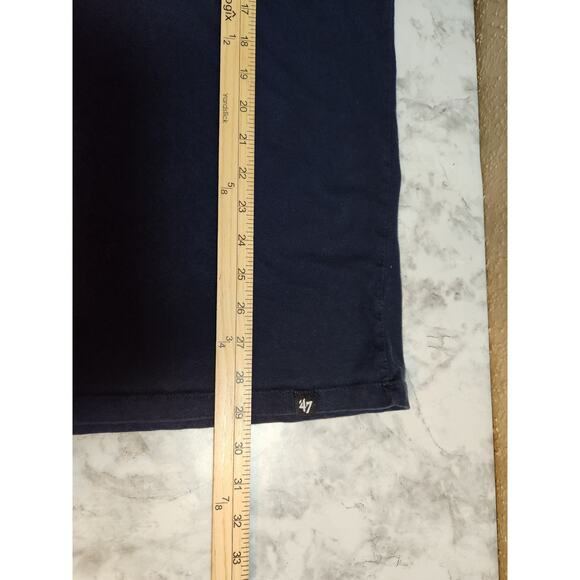 47 Brand Houston Texans Men's Blue Crewneck NFL Football Sports T-Shirt Size XXL - Picture 5 of 5